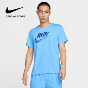 Áo thun nam Nike Men's Run Energy Miler Short-Sleeve Top - University Blue