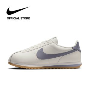 Giày thể thao nam Nike Cortez Leather - WHITE