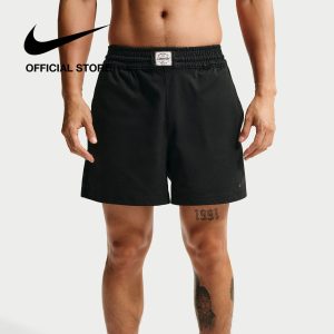 Quần ngắn Nam Nike Men's N.A.C. Dri-FIT 5" Knit Training Shorts - BLACK
