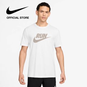 Áo thun Nam Nike Men's Dri-FIT Running T-Shirt - WHITE