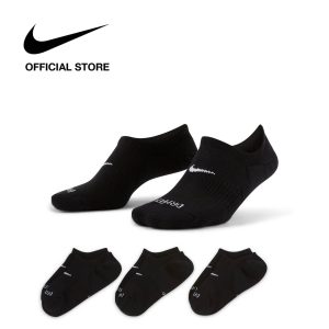 Tất luyện tập cổ ngắn nữ Nike Everyday Plus Cushioned (3 đôi) - MULTI-COLOR