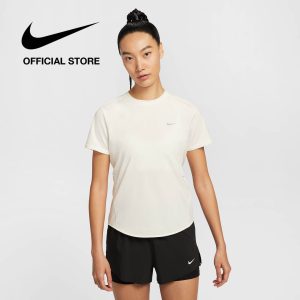Áo thun Nữ Nike Swift Women's Dri-FIT Short-Sleeve Running Top - WHITE