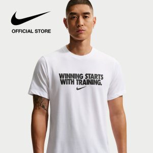 Áo thun Nam Nike Men's Dri-FIT T-Shirt - WHITE