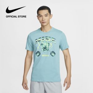 Áo Thun Tay Ngắn Nike Men's Fitness T-Shirt - Denim Turq