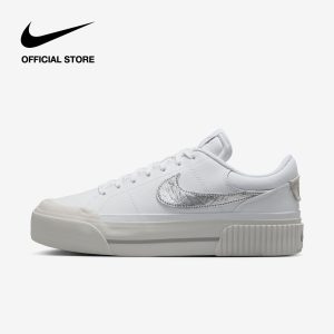Giày Nike Women's Court Legacy Lift Shoes - White