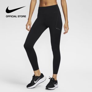 Quần legging nữ Nike Women's Swift High-Waisted 7/8 Runnings Leggings with Pockets - Black