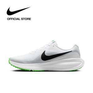 Giày thể thao Nam Nike Revolution 8 Men's Road Running Shoes - WHITE