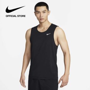 Áo ba lỗ Nike Dri-FIT Men's Ready Fitness Tank - Black