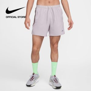 Quần short nam Nike Dri-FIT Men's Trail 6" Brief-Lined Running Shorts - College Grey