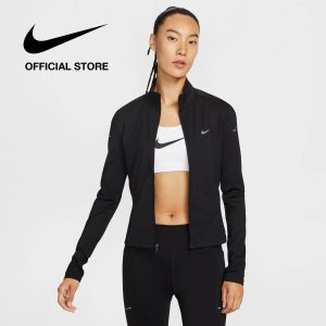 Áo khoác Nữ Nike Swift Women's Dri-FIT Full-Zip Mid-Layer Running Top - BLACK