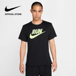 Áo thun nam Nike Men's Run Energy Miler Short-Sleeve Top - Black