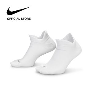 Tất cổ thấp Nike Running Lightweight No-Show Socks (1 Pair) - WHITE