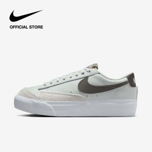 Giày Nike Women's Blazer Low Platform Shoes - Photon Dust