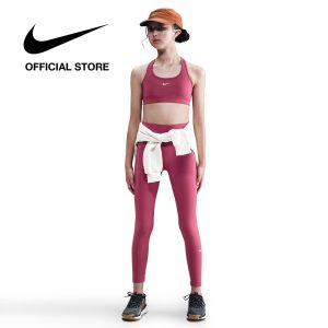 Quần legging bé gái cạp cao Nike One Big Kids' (Girls') Dri-FIT High-Waisted Leggings - RED