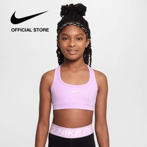 Áo bra thể thao bé gái Girls' Sports Bra Nike Sosh - PURPLE