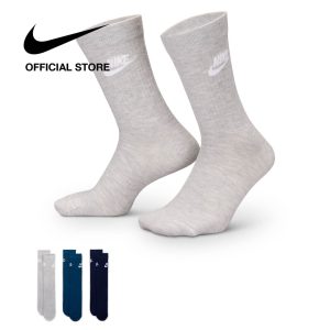 Tất cổ cao Nike Sportswear Everyday Essential Crew Socks (3 Pairs) - MULTI-COLOR