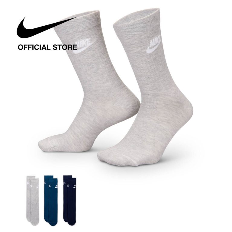 Tất cổ cao Nike Sportswear Everyday Essential Crew Socks (3 Pairs) - MULTI-COLOR