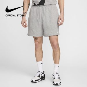 Quần short Nike Men's Club French Terry Flow Shorts - Dark Grey Heather