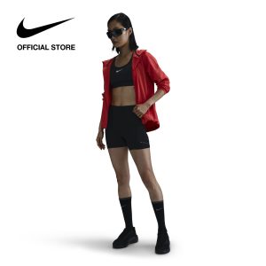 Quần short nữ Nike Women's Swift High-Waisted 4" Tight Running Shorts with Pockets - Black