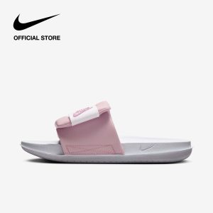 Dép quai ngang Nike Women's Offcourt Adjust Slides - White