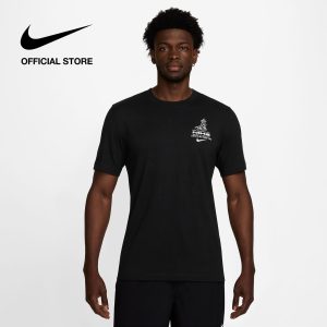 Áo thun nam Nike Men's Run T-Shirt - Black