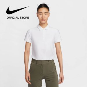 Áo polo Nữ Nike Victory Women's Dri-FIT Short-Sleeve Golf Polo - WHITE