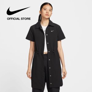 Đầm Tay Ngắn Nike Sportswear Everything Wovens Women's Short-Sleeve Mini Dress
