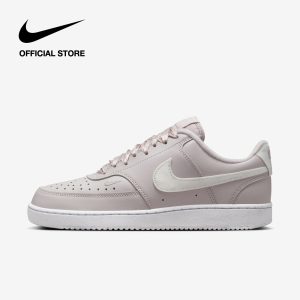 Giày Thể Thao Nike Women's Court Vision Low Next Nature Shoes - Platinum Violet