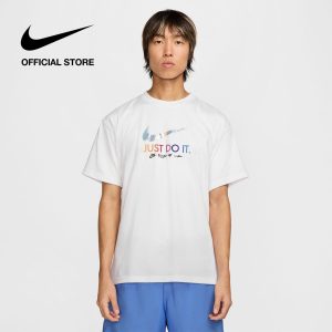 Áo thun nam Nike Men's Sportswear Max90 Off-Court Mixtape T-Shirt - White