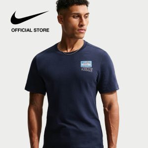 Áo thun Nam Nike Men's Standard Train Stickers T-Shirt - BLUE