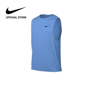 Áo ba lỗ Nike Dri-FIT Men's Ready Fitness Tank - University Blue