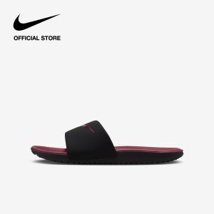 Dép Quai Ngang Nike Kids' Kawa Little/Big Kids' Grade School (Boys') Slides - Black
