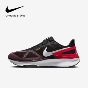 Giày Nike Men's Structure 25 Road Running Shoes - Black