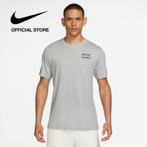 Áo thun Nam Nike Men's Standard Train Stickers T-Shirt - GREY