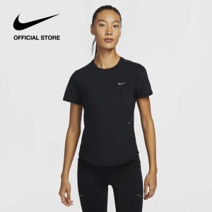 Áo thun nữ Nike Dri-FIT Women's Swift Short-Sleeve Running Top - Black