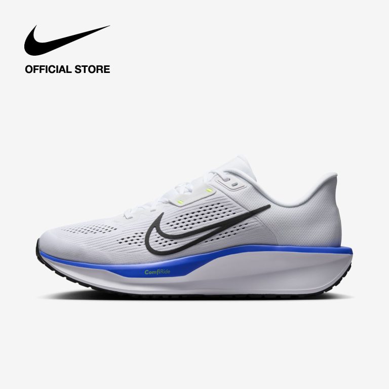 Giày Nike Men's Quest 6 Road Running Shoes - White