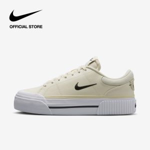 Giày Thể Thao Nike Women's Court Legacy Lift Shoes - Pale Ivory