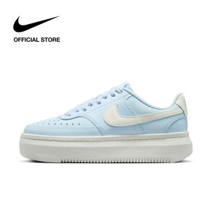 Giày Nike Women's Court Vision Alta Shoes - Blue Tint