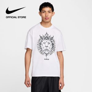 Áo thun nam Nike Men's LeBron James Max90 Basketball T-Shirt - White