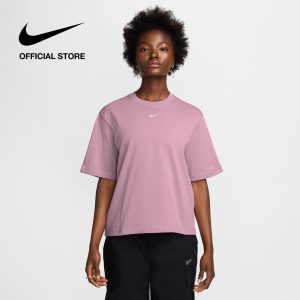 Áo thun nữ Nike Women's Sportswear Essential Boxy T-Shirt - Elemental Pink