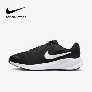 Giày Thể Thao Nike Men's Revolution 7 (Extra Wide) Road Running Shoes - Black