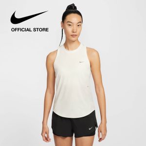 Áo thun ba lỗ Nữ Nike Swift Women's Dri-FIT Running Tank Top - WHITE