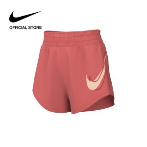 Quần short nữ Nike Dri-FIT Women's One Swoosh Mid-Rise Brief-Lined Running Shorts - Magic Ember
