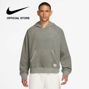 Áo hoodie Nam Nike Men's N.A.C. Dri-FIT Fleece Pullover Trainiing Hoodie - LIGHT ARMY
