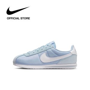 Giày trẻ em Nike Cortez Textile Big Kids' Shoes - BLUE