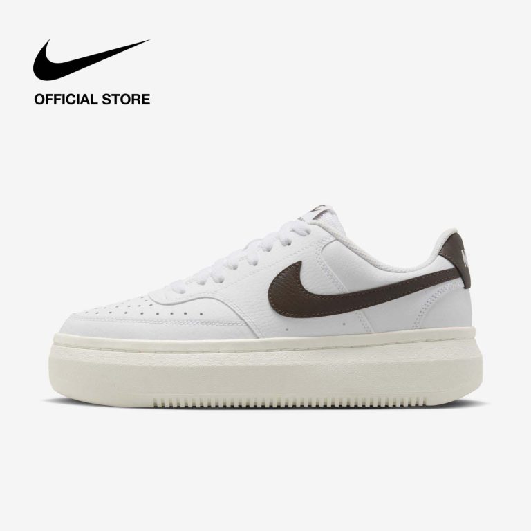 Giày Thể Thao Nike Women's Court Vision Alta Shoes - White