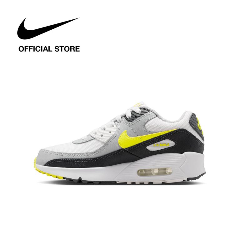 Giày thể thao Trẻ em Nike Air Max 90 Big Kids' Shoes - GREY