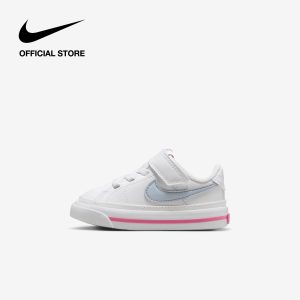 Giày Nike Kids' Court Legacy Baby/Toddler (Boys') Shoes - White
