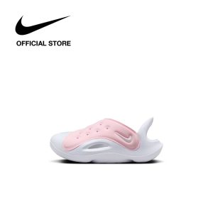 Dép quai hậu trẻ em Nike Aqua Swoosh Baby/Toddler Sandals - PINK FOAM