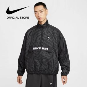Áo khoác nam Nike Air Men's Half-Zip Jacket - BLACK